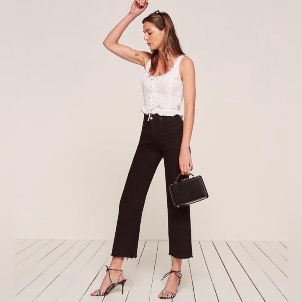 Reformation Stretch Flood Jean